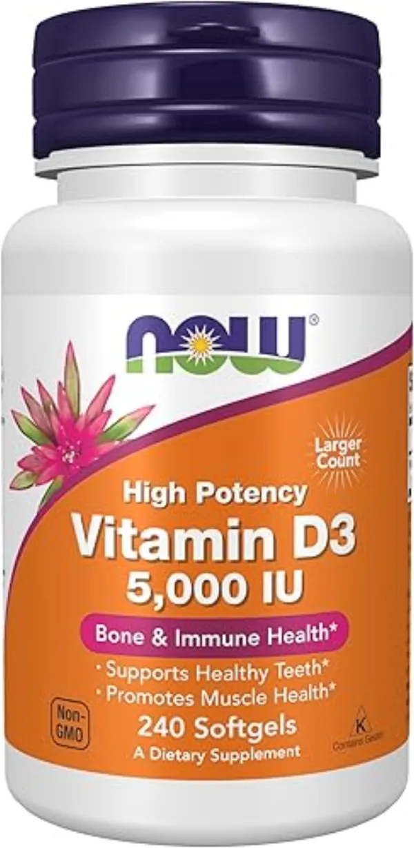 NOW Supplements Vitamin D3 Gummies