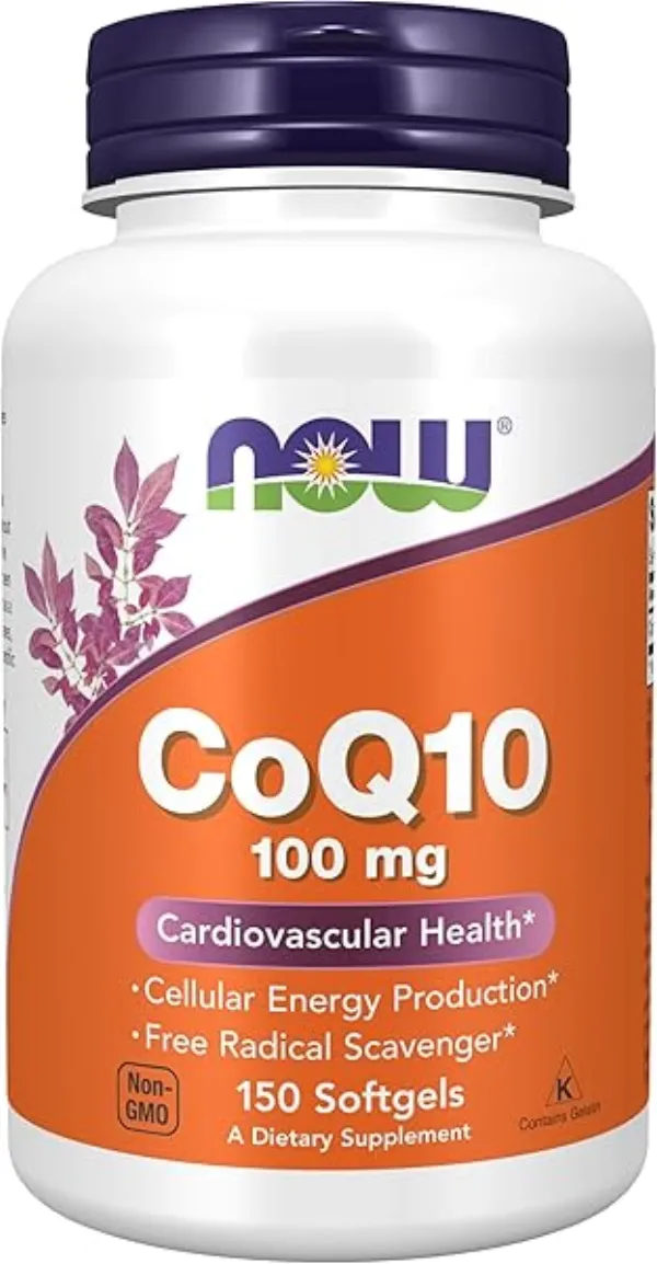 NOW Foods CoQ10 Gummies bottle
