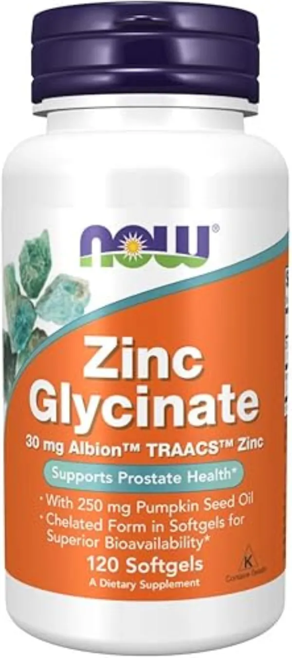 NOW Foods Zinc Gummies bottle