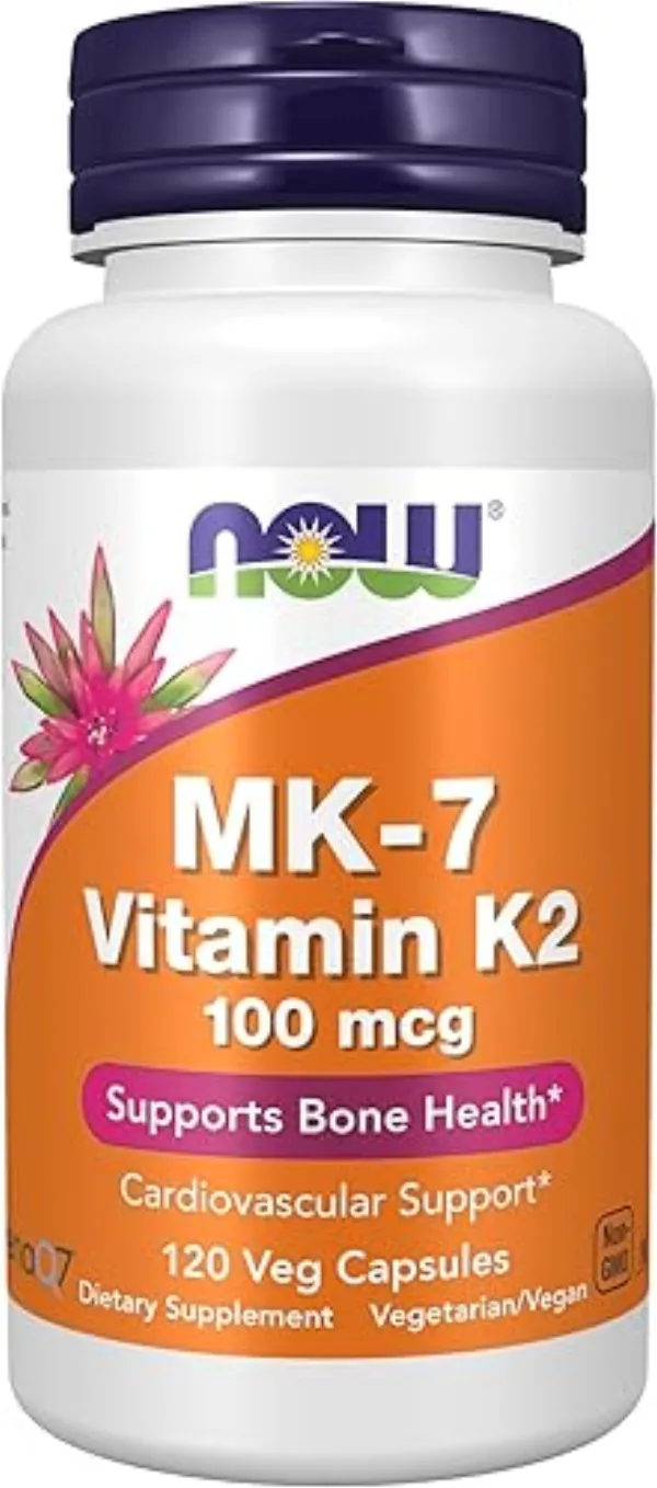 NOW MK-7 Vitamin K2 Gummies bottle