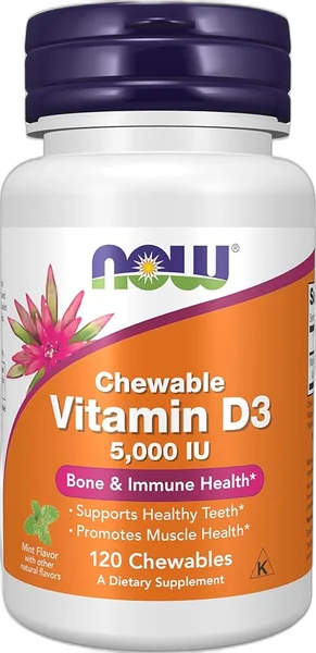 NOW Natural E with Mixed Tocopherols Gummies bottle