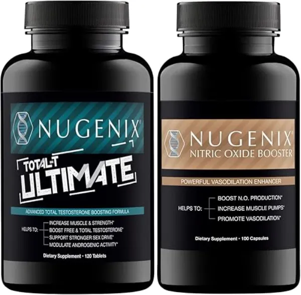 Nugenix Total-T Gummies bottle