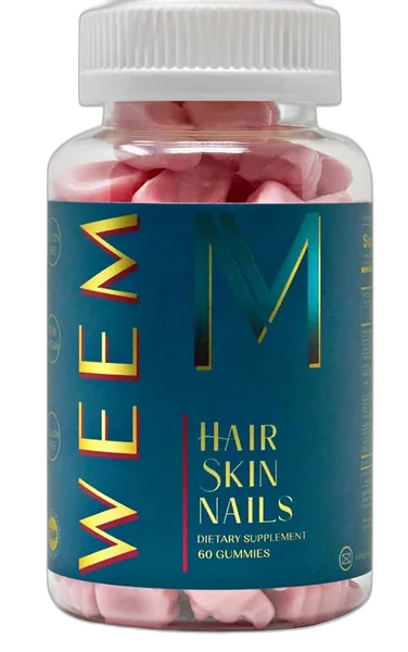 Nutrafol Hair Growth Gummies bottle