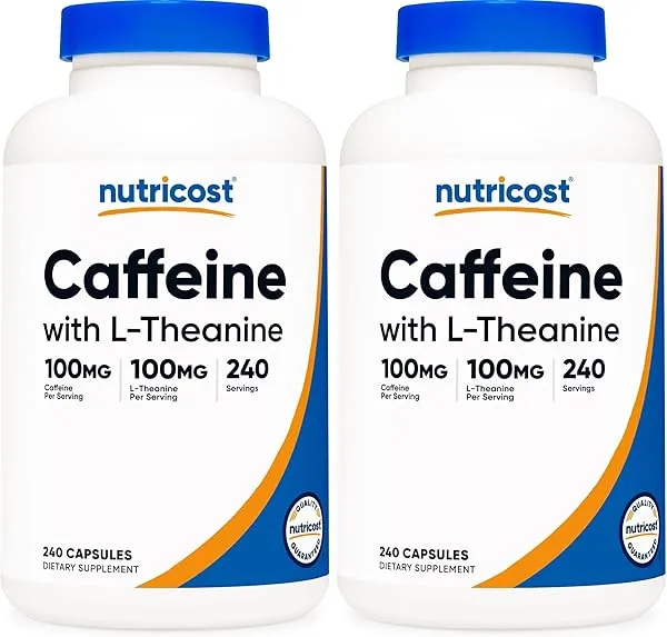 Nutricost L-Theanine Gummies bottle