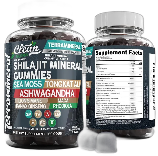 Nutricost Tongkat Ali Gummies bottle