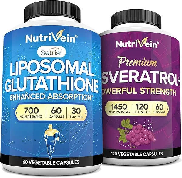 Nutrivein Glutathione Gummies bottle