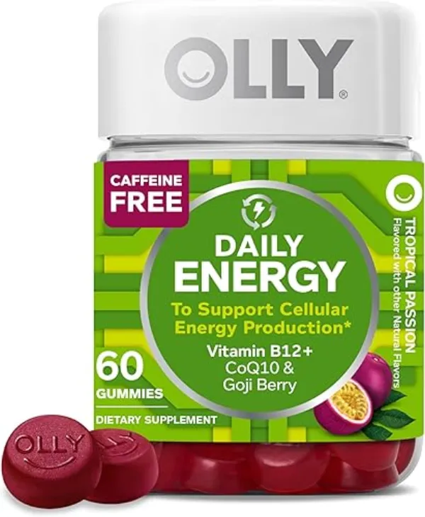 Olly Mega B12 Gummies bottle
