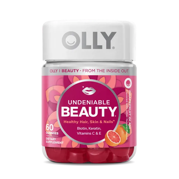 Olly Undeniable Beauty Gummies