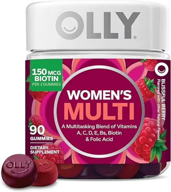 Olly Bone Boost Calcium + D3 Gummies bottle