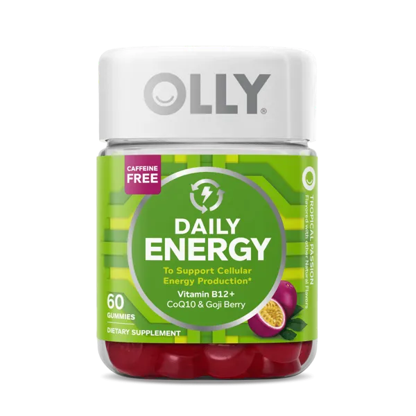 OLLY Daily Energy Gummies bottle