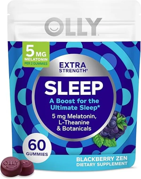 OLLY Extra Strength Sleep Gummies