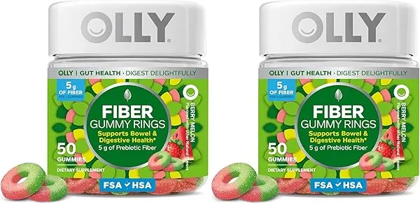 Olly Fiber Gummies bottle