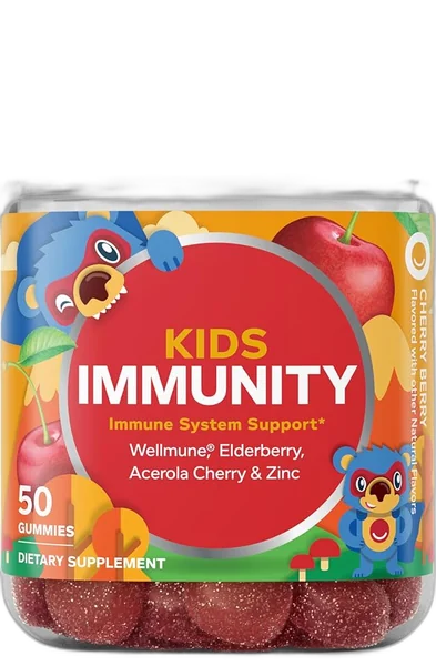 Olly Kids Immunity Vitamin C Gummies bottle