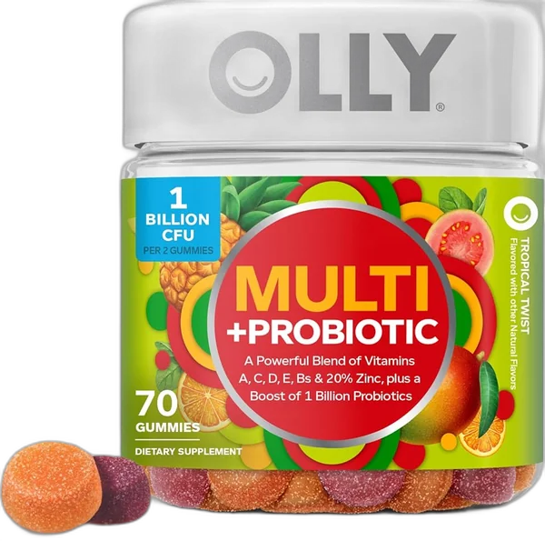OLLY Men's Multi Gummies bottle
