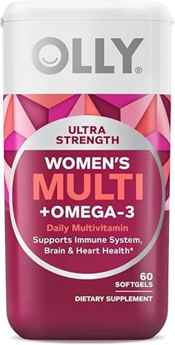 Olly The Essentials Omega-3 Gummies