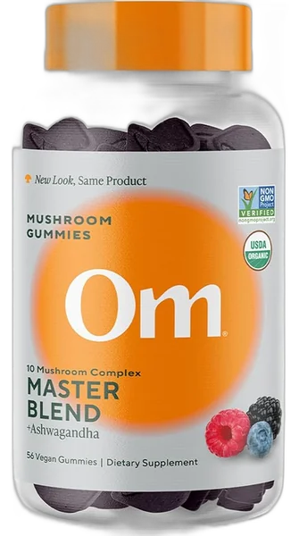 Om Mushroom Immune Defense Gummies