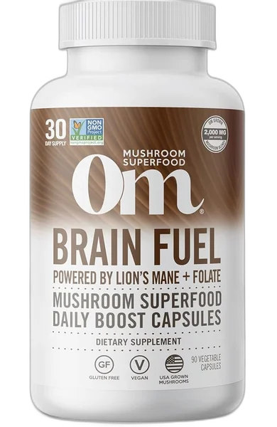 Om Mushroom Reishi Superfood Gummies bottle