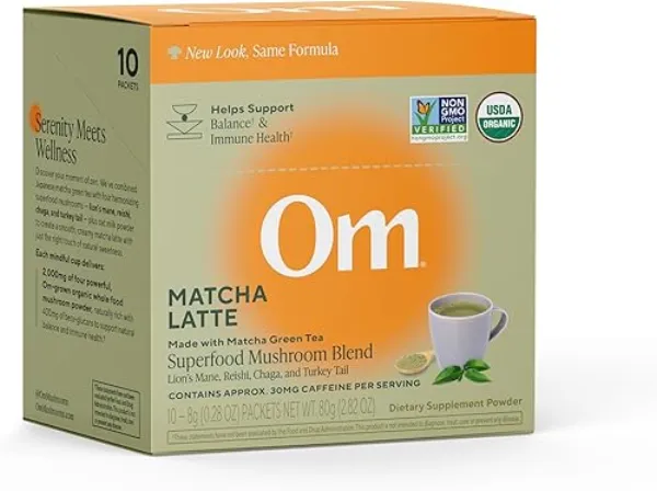 Om Mushrooms Turkey Tail Gummies