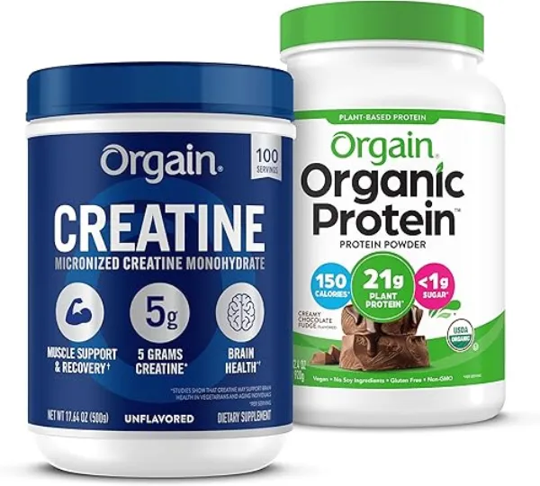 Orgain Protein Gummies bottle