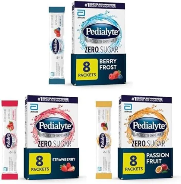 Pedialyte Electrolyte Gummies bottle