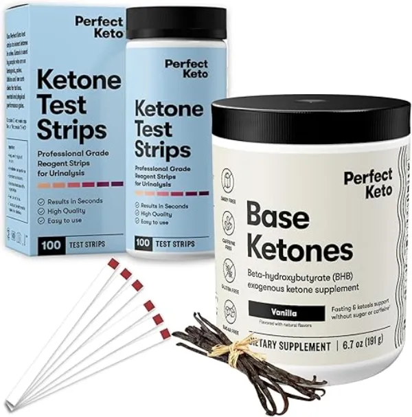 Perfect Keto BHB Keto Gummies bottle