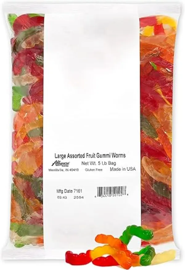 Project 7 Sour Gummy Worms