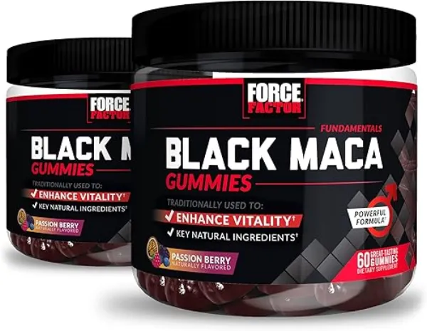 Rae Wellness Maca Gummies bottle