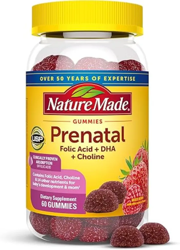 Rainbow Light Prenatal One Gummies bottle