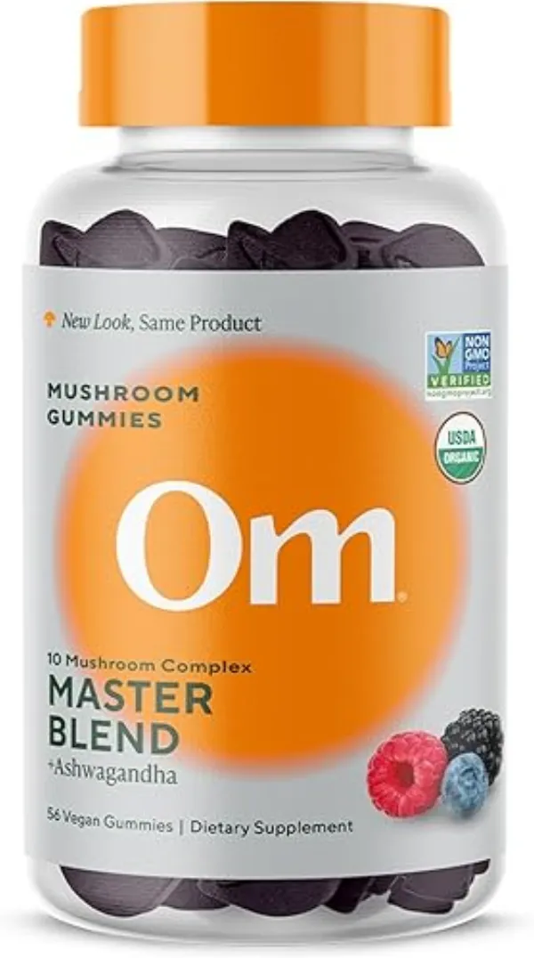 Real Mushrooms Chaga Gummies bottle