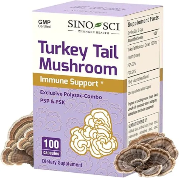 Real Mushrooms Turkey Tail Immune Gummies