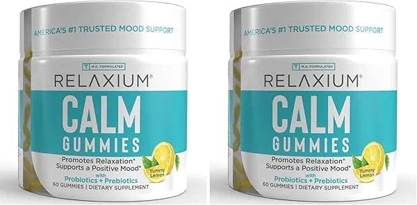 Relaxium Calm Gummies bottle
