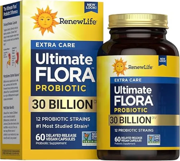 Renew Life Women's Flora Probiotic Gummies