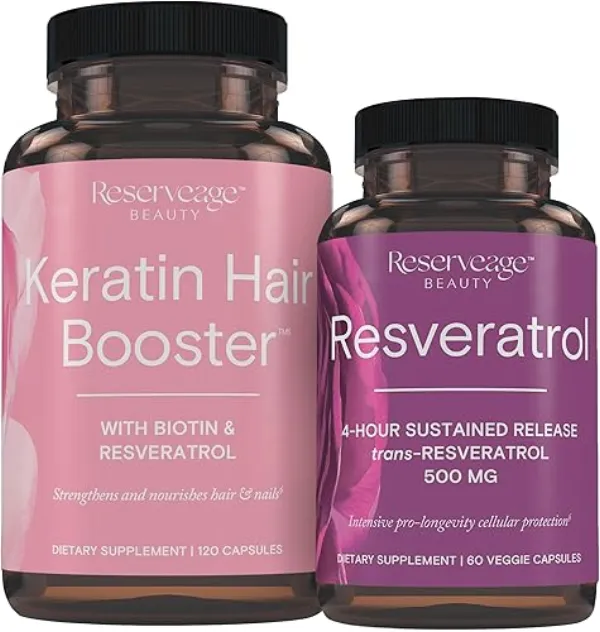 Reserveage Keratin Hair Booster Gummies