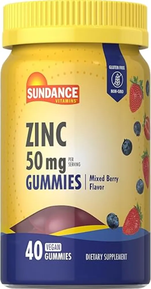 SkinVitamins Clear Zinc Gummies