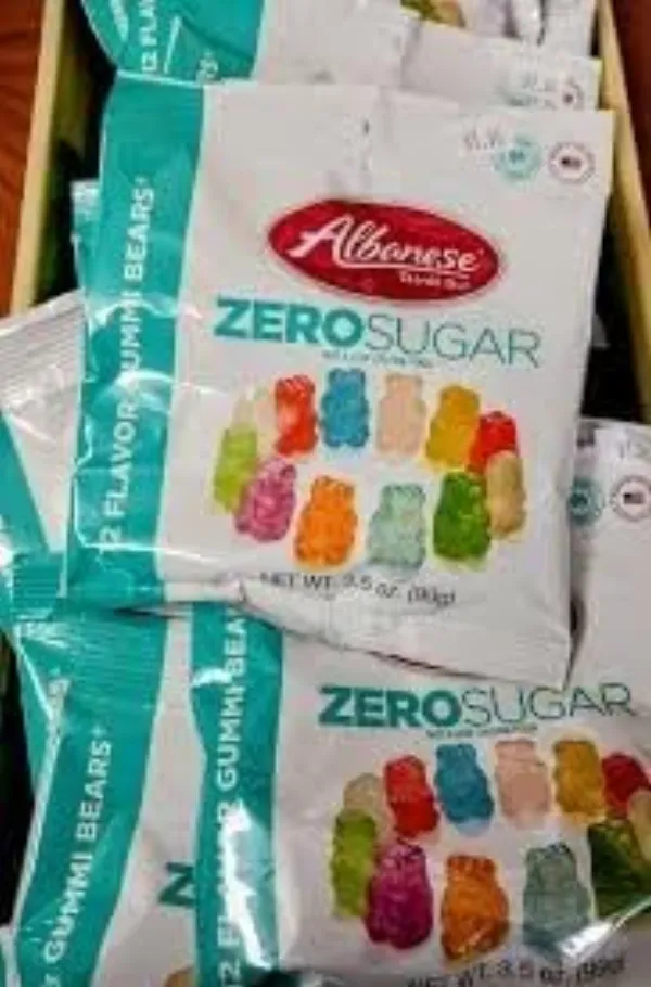 SmartSweets Gummy Bears bag