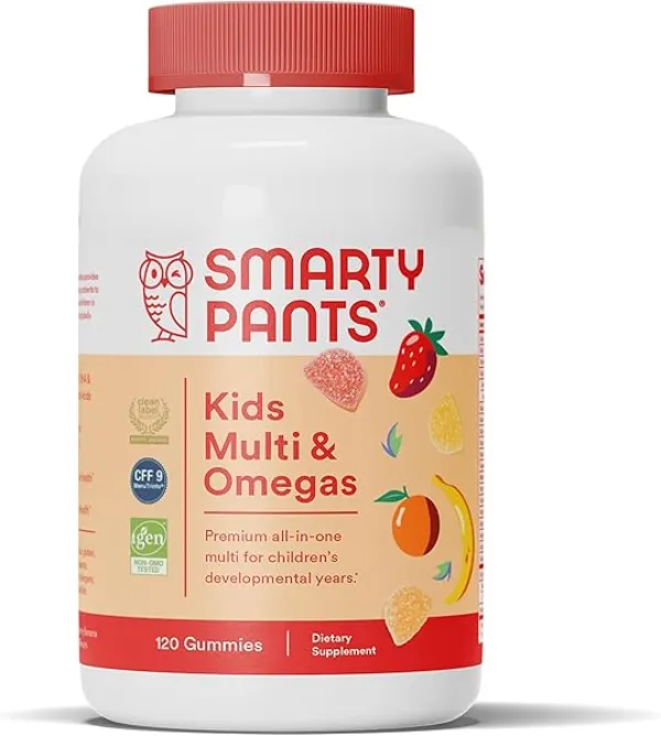 SmartyPants Adult Formula Gummies