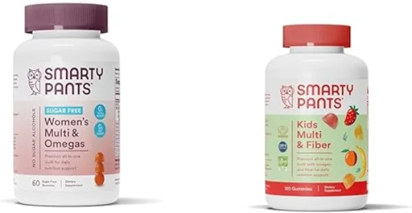 SmartyPants B Complex & C Gummies bottle