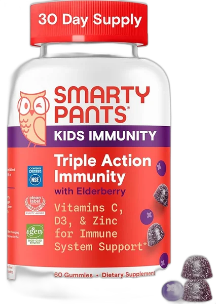 SmartyPants B12 Gummies bottle