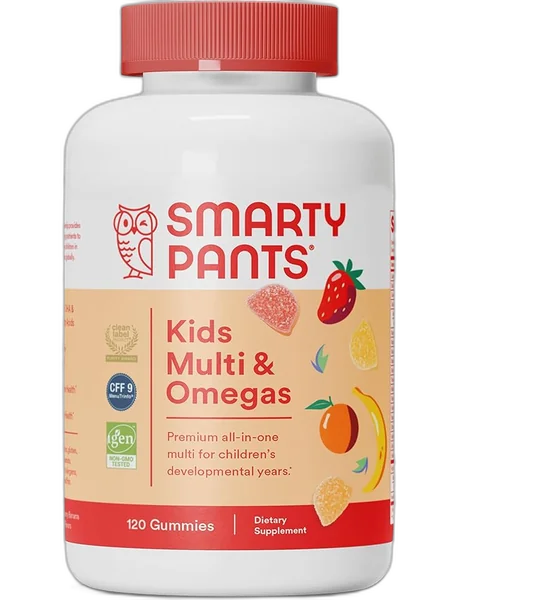 SmartyPants Immune Formula Gummies