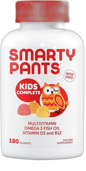 SmartyPants Men's Complete Gummy Vitamins