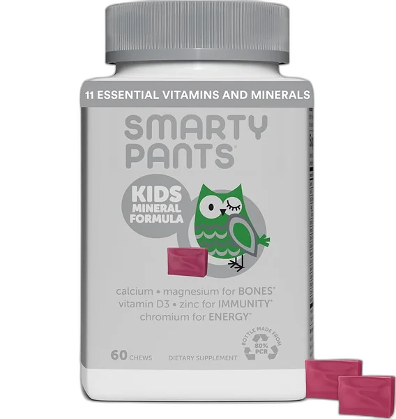 SmartyPants Mineral Complete Gummies