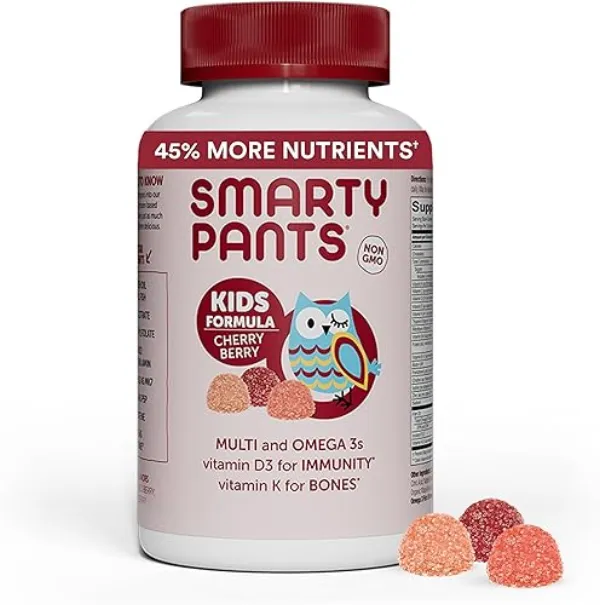 SmartyPants SmartyPants Adult Formula Omega-3 Gummies bottle