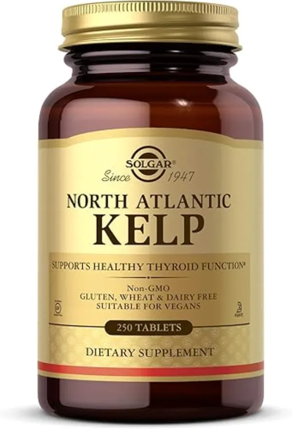 Solgar Iodine from Kelp Gummies