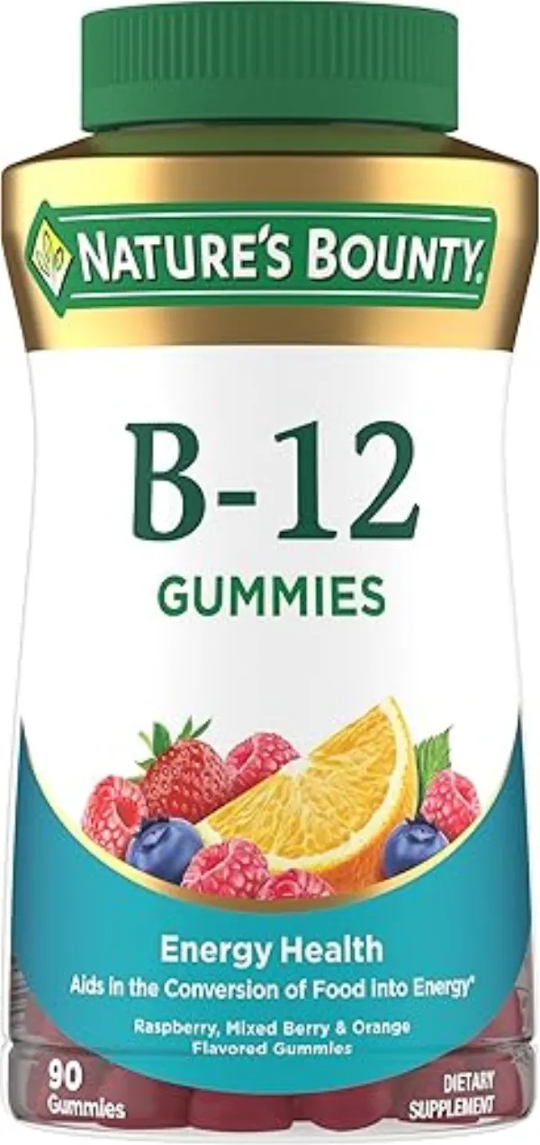Sports Research B12 Gummies bottle