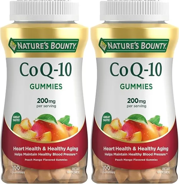 Sports Research CoQ10 Gummies bottle