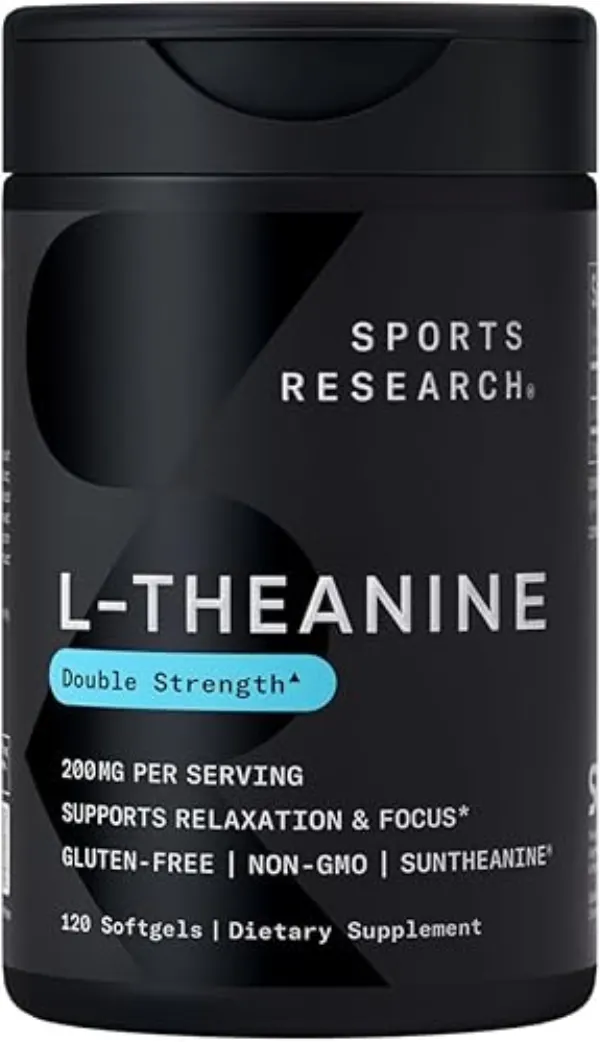 Sports Research Suntheanine L-Theanine Gummies