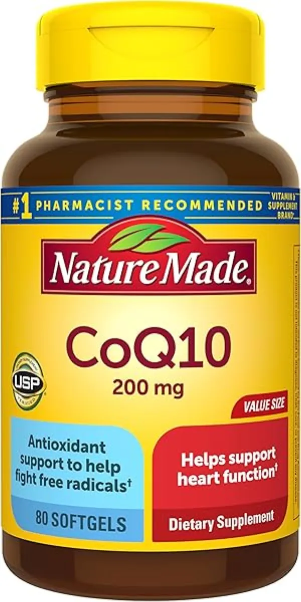 Spring Valley CoQ10 Gummies bottle