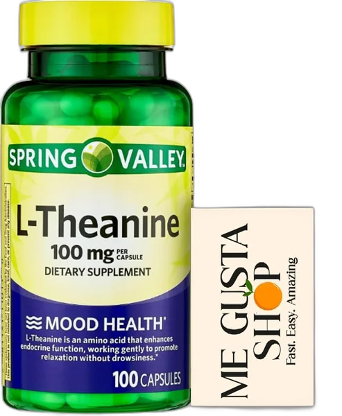 Spring Valley L-Theanine Gummies
