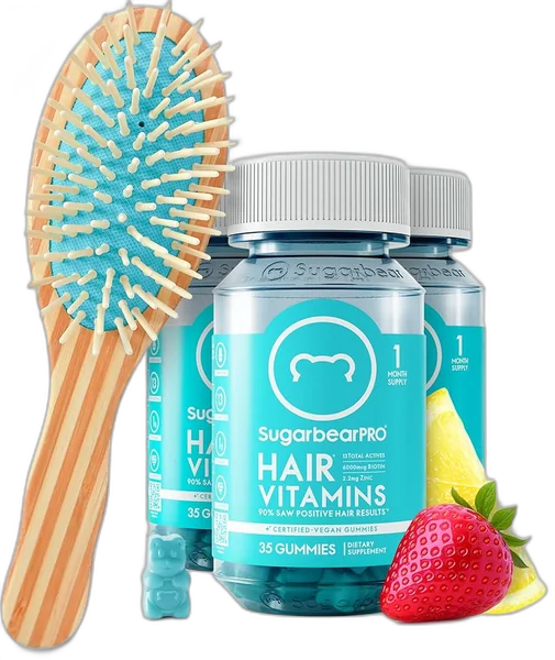 SugarBear Skin Vitamin Gummies bottle