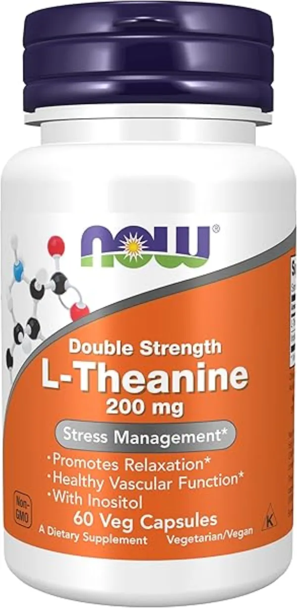 Swanson L-Theanine Gummies bottle